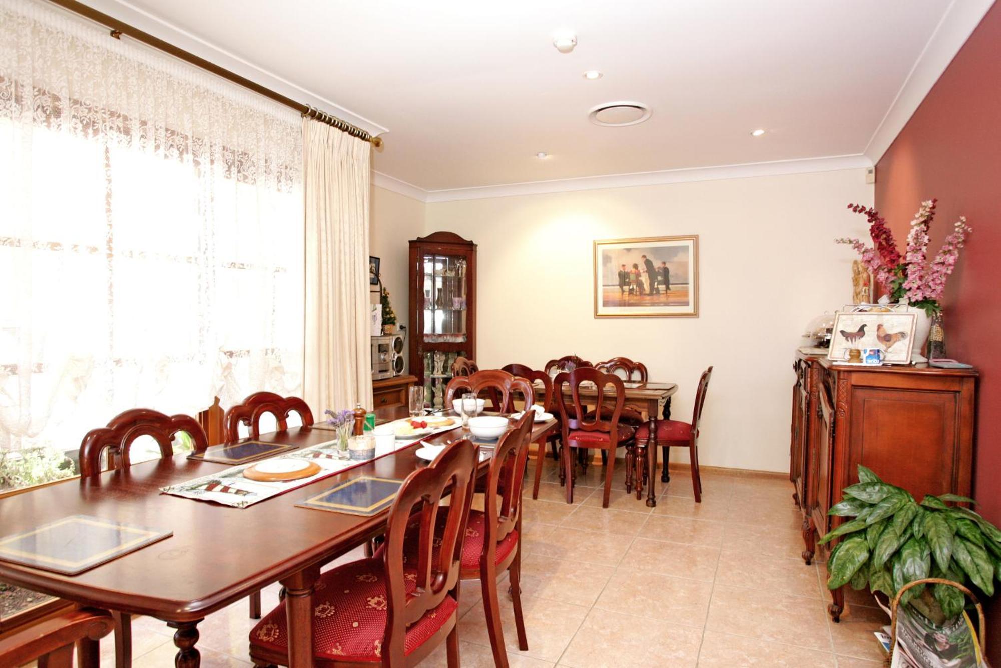 Lavender House Bed & Breakfast Entrance Bagian luar foto